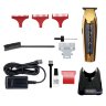 Профессиональный триммер для стрижки и окантовки Wahl Cordless Detailer Gold Li 5V, золотой, арт. 8171-716