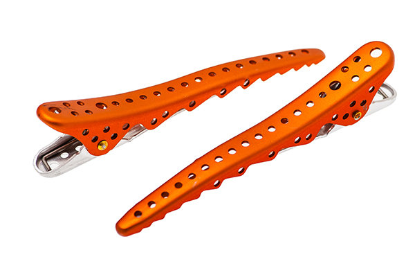 Зажимы new Shark Clip 8 шт. оранжевые, арт. Shark Clip orange
