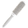 Термобрашинг Olivia Garden Expert Blowout Speed XL Wavy Bristles White&Grey с нейлоновой щетиной 35 мм., арт. ID2025/OGBCI35 XL
