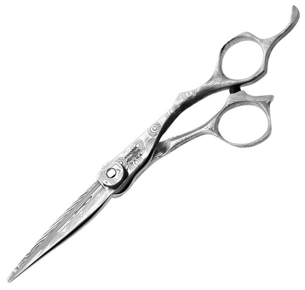 Парикмахерские ножницы Mizutani DAMA INTEGRAL Hamaguri Edge D-01, прямые 6,2", арт. DAMAINT-D01-62