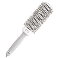 Термобрашинг Olivia Garden Expert Blowout Speed XL Wavy Bristles White&Grey с нейлоновой щетиной 45 мм., арт. ID2026/OGBCI45 XL