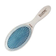 Щетка массажная для волос Olivia Garden EcoHair Detangler овальная, с нейлоновой щетиной, арт. BR-EH1PC-00DET