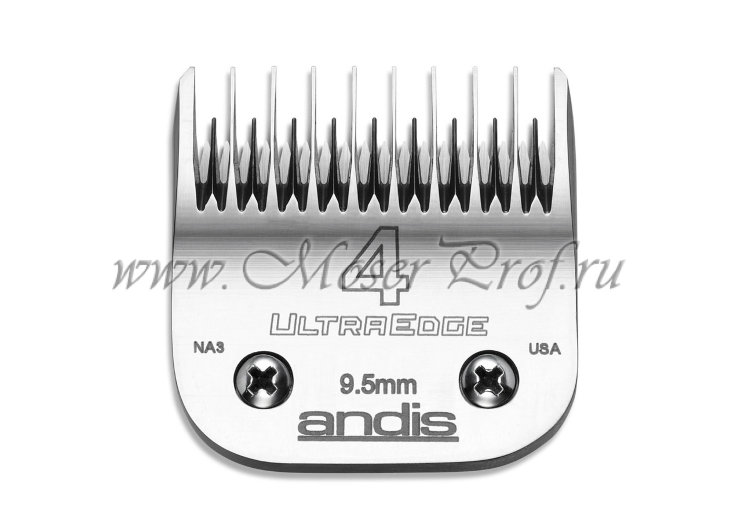 Сменный ножевой блок Andis Ultra Edge № 4 9.5 мм (арт. 64090)