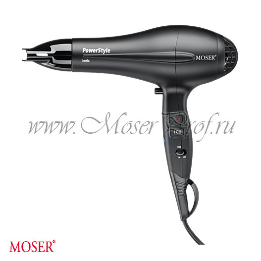 Профессиональный фен Moser PowerStyle 2000W, арт. 4320-0050