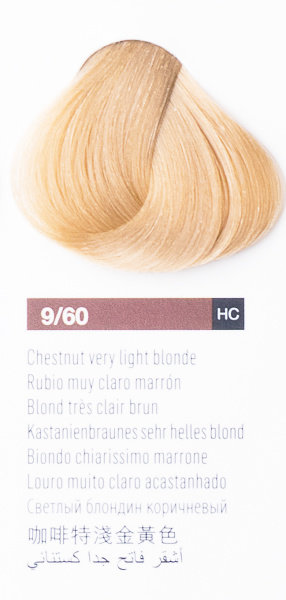 Крем-краска LAKME CHROMA 9/60 светлый блондин коричневый, арт. 79601