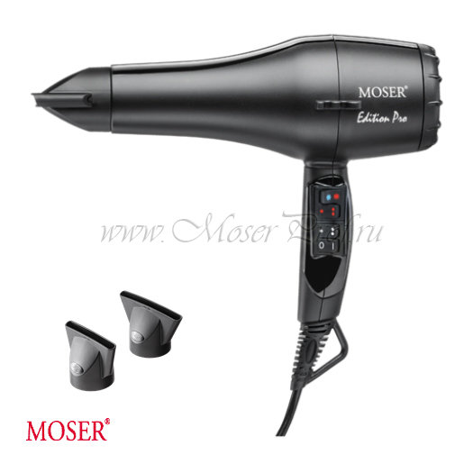 Профессиональный фен Moser Edition Pro 1900W, арт. 4330-0050