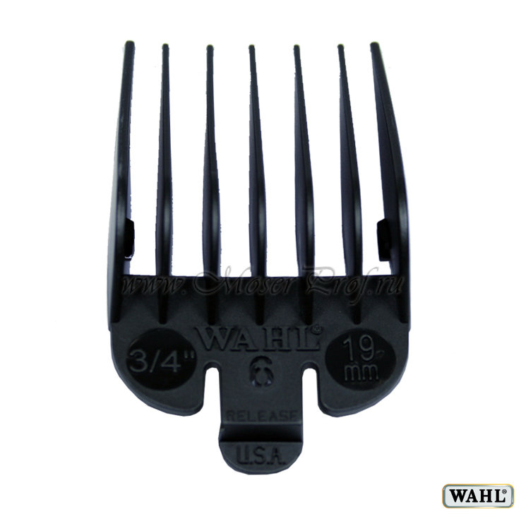 Насадка для машинки для стрижки волос WAHL 4503-7050 - 19 мм. #6