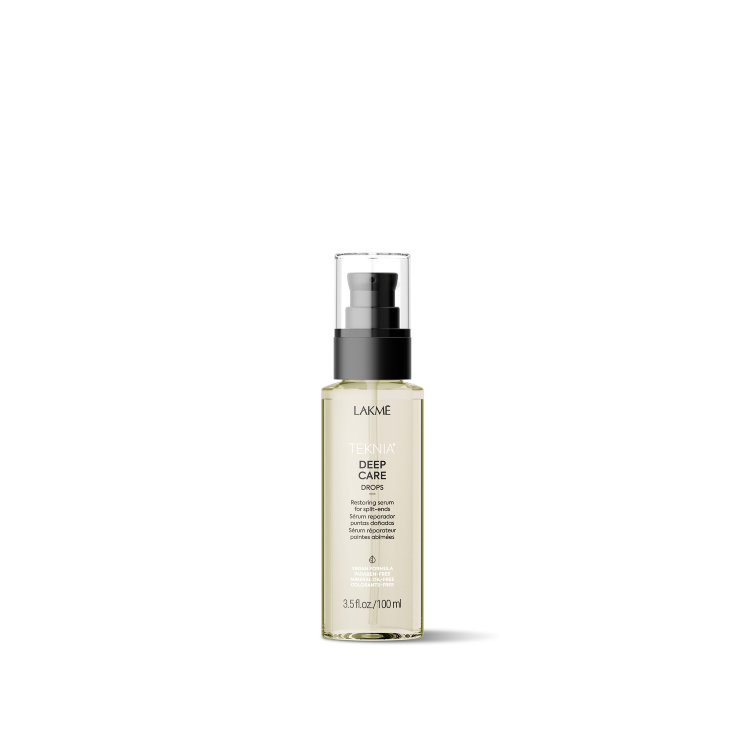 Интенсивая восстанавливающая сыворотка для кончиков волос LAKME Teknia Deep Care Drops, 100 мл., арт. 44743