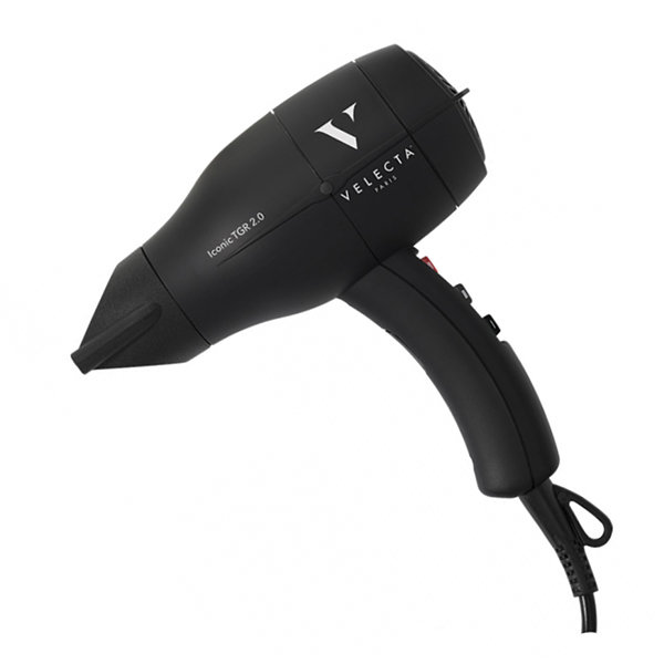 Профессиональный фен Velecta Iconic 2000 W черный, арт. TGR 2.0