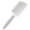 Массажная щетка для волос Olivia Garden Expert Care Vent Nylon Bristles White&Grey L с нейлоновой щетиной, арт. ID2039/OGBCIXLP3V