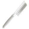 Массажная щетка для волос Olivia Garden Expert Care Vent Nylon Bristles White&Grey L с нейлоновой щетиной, арт. ID2039/OGBCIXLP3V