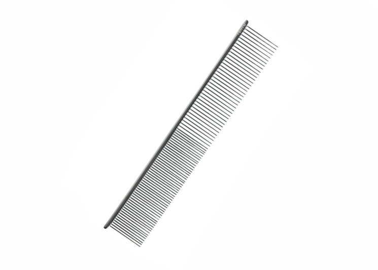 Расческа Yento хромированная 19 см., арт. 26YEN005