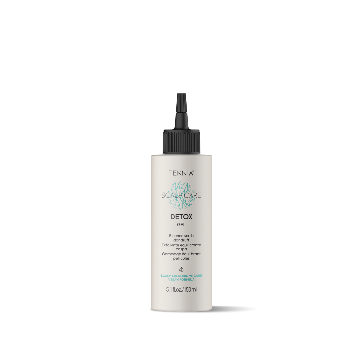 Скраб гель отшелушивающий, освежающий от перхоти Teknia Scalp Care Detox Gel, 150 мл., арт. 44353