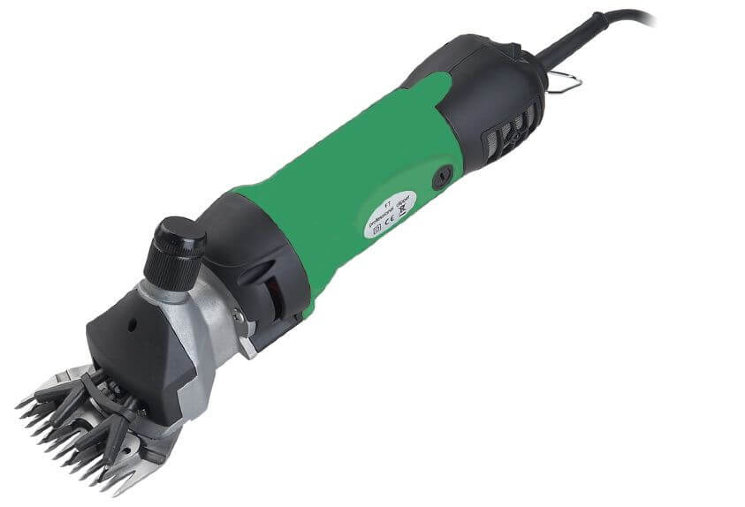 Профессиональная машинка для стрижки овец BERGER Green, 380W, арт. F7