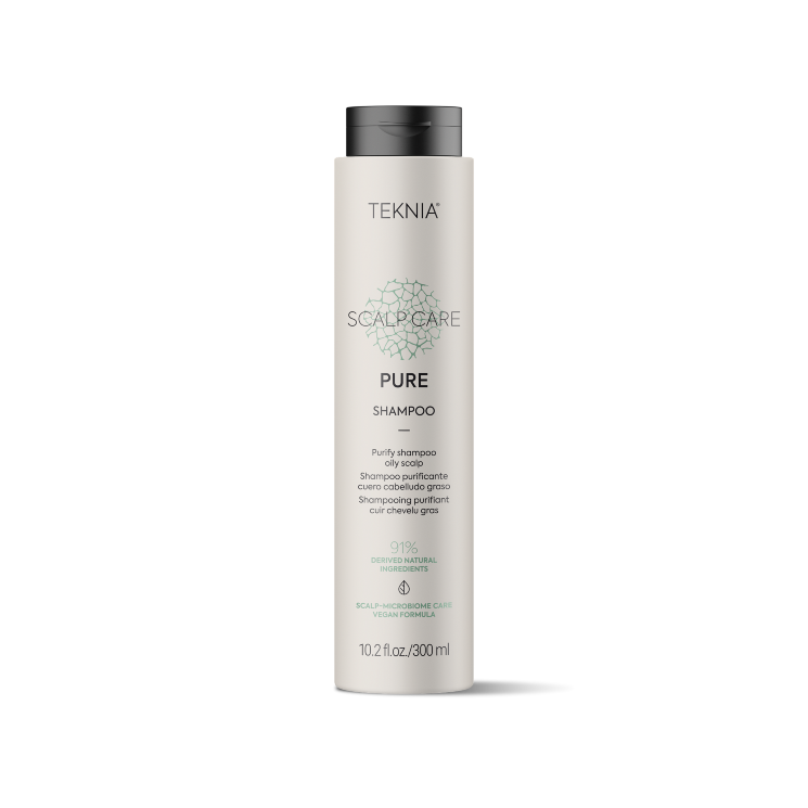 Шампунь мицеллярный, глубоко очищающий для жирной кожи Teknia Scalp Care Pure Shampoo, 300 мл., арт. 44332