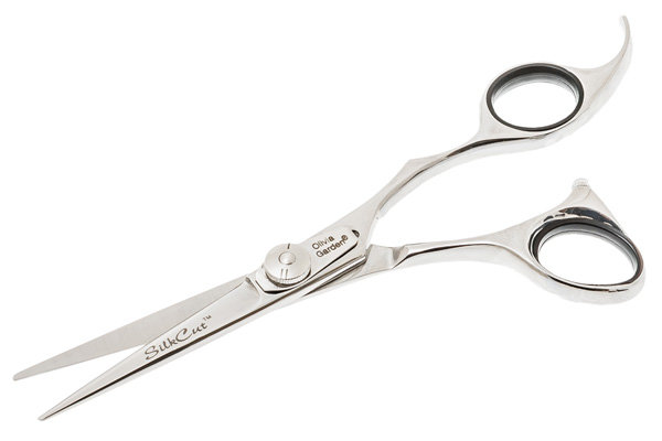 Парикмахерские ножницы Olivia Garden Silkcut 575/570 прямые 5,75", арт. SH-SC1PC-CR575/570