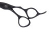 Парикмахерские ножницы Mizutani FIT PUFFIN BLACK, прямые 6,0", арт. FIT PUFF BL-6,0 