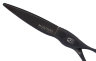 Парикмахерские ножницы Mizutani FIT PUFFIN BLACK, прямые 6,0", арт. FIT PUFF BL-6,0 