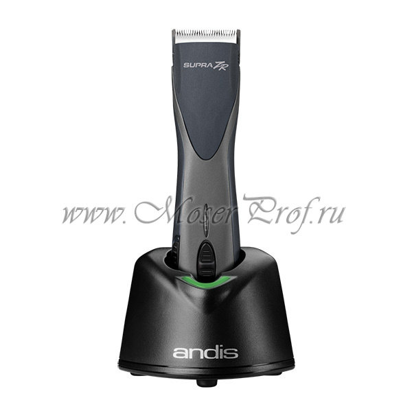 Профессиональная машинка для стрижки волос Andis Supra ZR Lithium Ion Cordless DBLC, арт. 79100