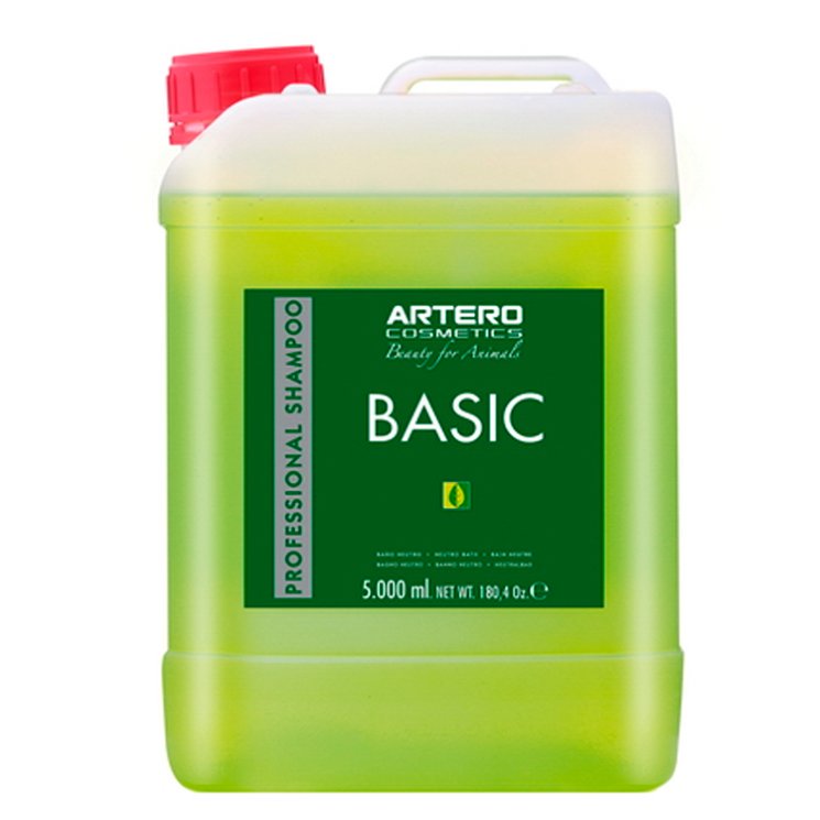 Шампунь базовый Artero Basic 0,5 л., на разлив, арт. H635_0.5