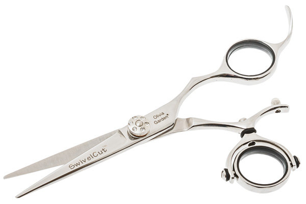 Парикмахерские ножницы Olivia Garden SwivelCut 575 прямые 5,75", арт. SH-SW1PC-CR575