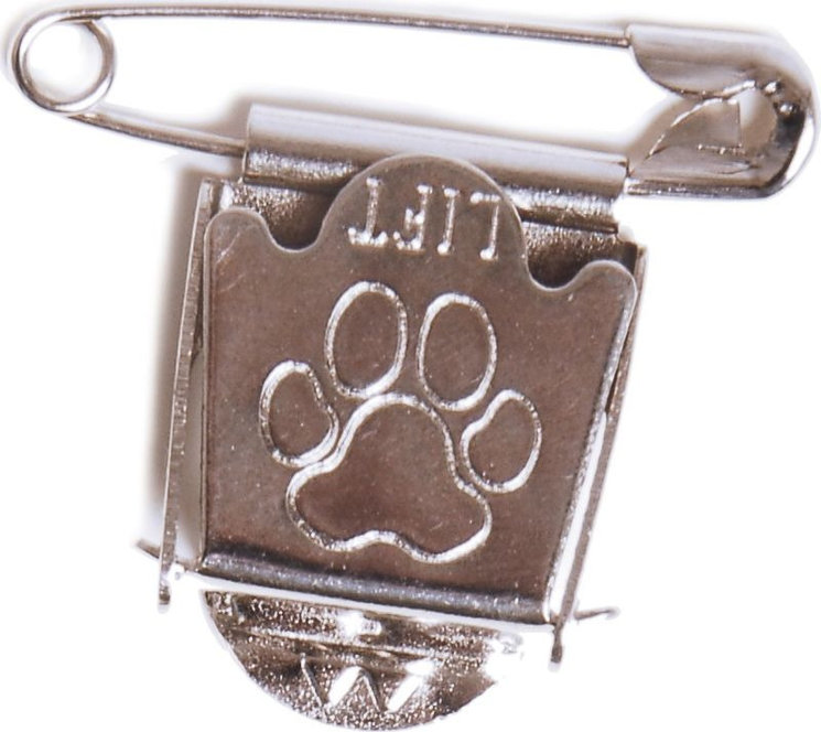Клипса для бейджа  Ring Number Card Clip, арт. 91STE001