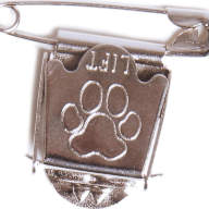 Клипса для бейджа  Ring Number Card Clip, арт. 91STE001