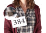 Клипса для бейджа  Ring Number Card Clip, арт. 91STE001