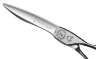Парикмахерские ножницы Mizutani ACRO Z-1 прямые 5,5", арт. ACRO Z-1 5.5