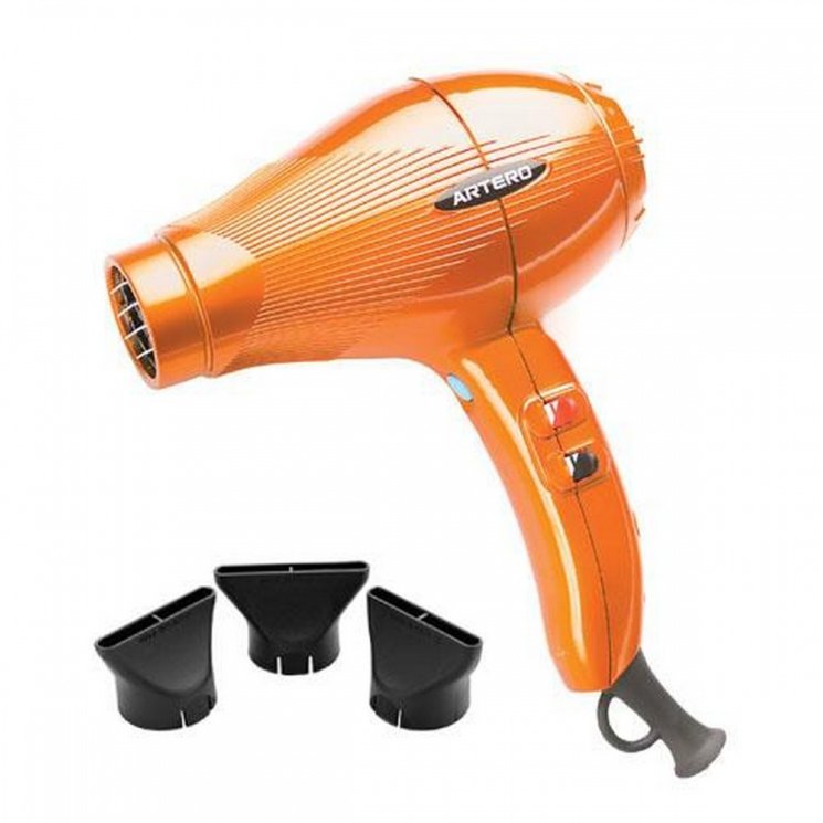 Профессиональный фен для волос Artero Tekila Orange, оранжевый, арт. S274