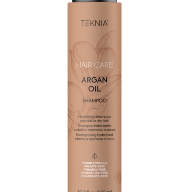 Шампунь увлажняющий, аргановый для нормальных и сухих волос Teknia Argan Oil Shampoo, 300 мл., арт. 44812