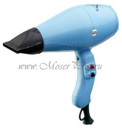 Профессиональный фен Gamma Piu Aria 2200W голубой (арт. 082 голубой)