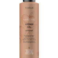 Шампунь увлажняющий, аргановый для нормальных и сухих волос Teknia Argan Oil Shampoo, 1000 мл., арт. 44811