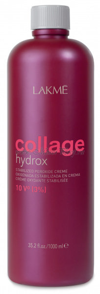 Стабилизированный крем-окислитель LAKME COLLAGE HYDROX 10V  3%  1000 мл., арт. 42501