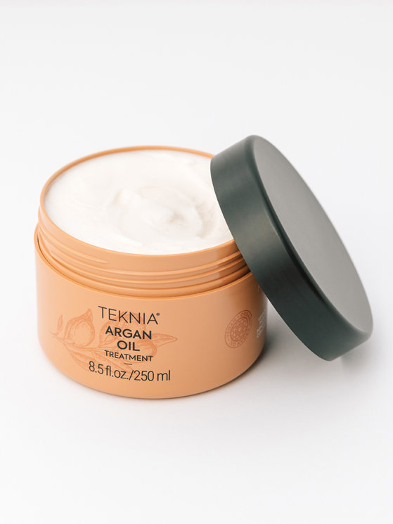 Аргановая питательная маска для нормальных и сухих волос Teknia Argan Oil Treatment, 300 мл., арт. 44832