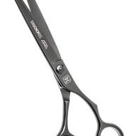 Парикмахерские ножницы KATACHI Black Ergonomic прямые 7,0", арт. K3170B