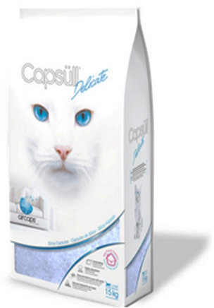 Наполнитель Capsull Delicate кварцевый 1,5 кг, арт. HYGCTCAPS1