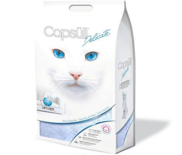 Наполнитель Capsull Delicate кварцевый 6 кг, арт. 0039