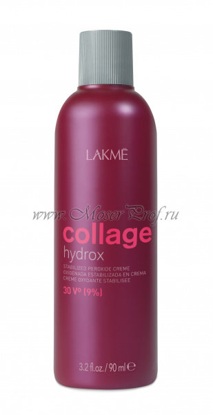 Стабилизированный крем-окислитель LAKME COLLAGE HYDROX 30V  9%  90 мл., арт. 42311
