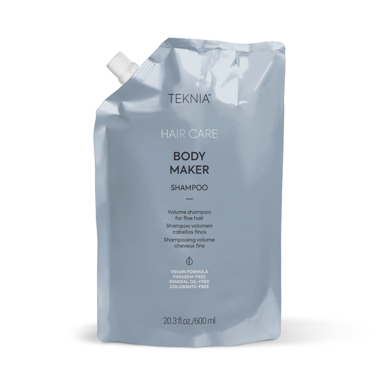 Шампунь для волос, придающий объем LAKME Teknia Body Maker 600 мл., в пакете, арт. 44669