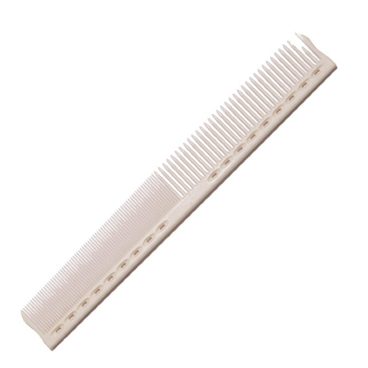 Расческа для стрижки белая, арт. YS-345 white
