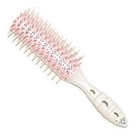 Щетка для укладки Dragon Air Vent Styler бело-розовая, арт. YS-LAP32 White/Pink Mix