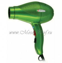 Профессиональный фен Gamma Piu E-T-C Light 2100W зеленый (арт. 087 зел.)