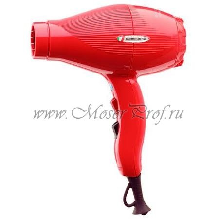 Профессиональный фен Gamma Piu E-T-C Light 2100W красный (арт. 087 красн.)
