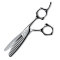 Парикмахерские ножницы Mizutani Acroleaf WIDE К25 филировочные 6,0", арт. Acroleaf WIDE К25