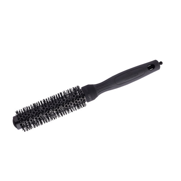 Термобрашинг для укладки волос Olivia Garden Expert Blowout SpeedXL Wavy Bristles Black Label  25 мм., с нейлоновой щетиной, арт. ID2125/BR-BL1PC-TSP25