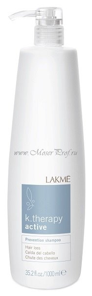 Шампунь предотвращающий выпадение волос LAKME PREVENTION SHAMPOO HAIR LOSS 1000 мл., арт. 43013