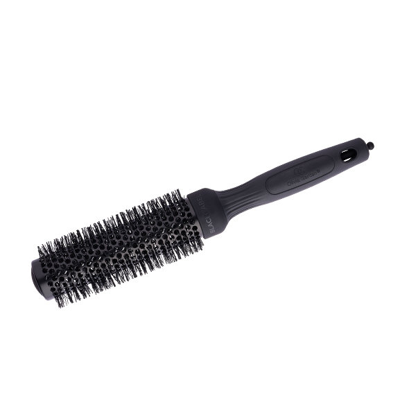 Термобрашинг для укладки волос Olivia Garden Expert Blowout SpeedXL Wavy Bristles Black Label 35 мм., с нейлоновой щетиной, арт. ID2126/BR-BL1PC-TSP35