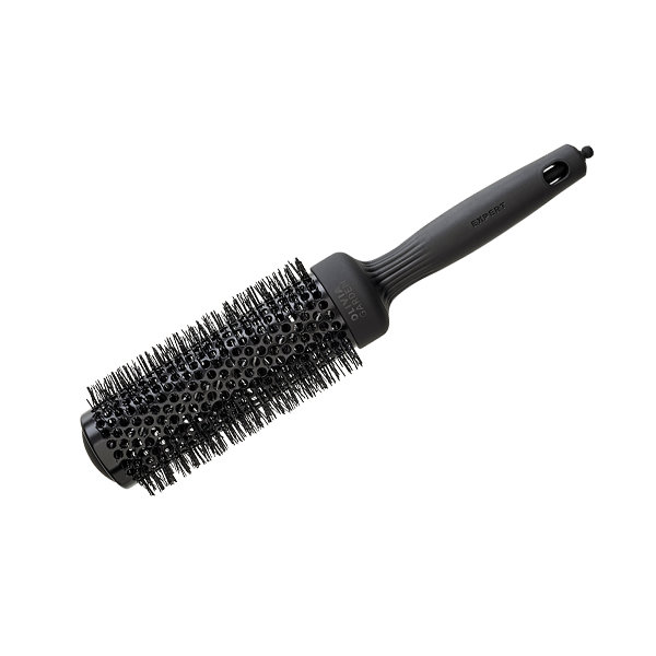 Термобрашинг для укладки волос Olivia Garden Expert Blowout SpeedXL Wavy Bristles Black Label 45 мм., с нейлоновой щетиной, арт. ID2127/BR-BL1PC-TSP45