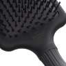 Массажная щетка для волос Olivia Garden Expert Care Rectangular Nylon Bristle BlackLabel L, с нейлоновой щетиной, большая, арт. ID2131/BR-BL1PC-00PDL